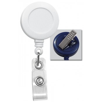 Badge Reel-Swivel Clip - 10 pack